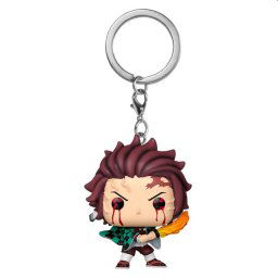 POP! Kľúčenka Tanjiro Kamado (Demon Slayer Kimetsu no Yaiba)