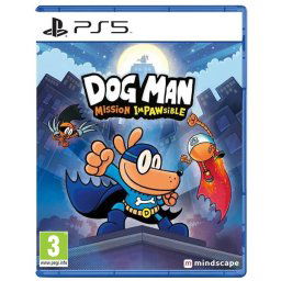 Dog Man: Mission Impawsible PS5