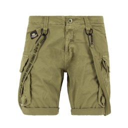 kraťasy pánské ALPHA INDUSTRIES - Utility - olive_116213