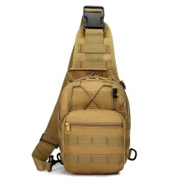 Gaira® Batoh Tactical 5501, Barva světle hnědá