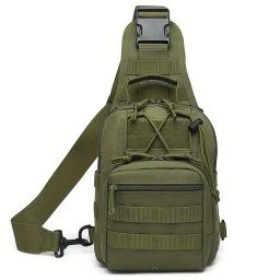 Gaira® Batoh Tactical 5501, Barva zelená