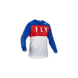 Dres FLY F-16 2022 črv/bíl/mod -L