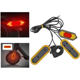 Vestavné směrovky pro koloběžky Xiaomi Mi Electric Scooter 2 M365, 3, Pro, Pro 2, 1S, Essential