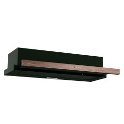 Klarstein ZenFusion digestoř, průtok vzduchu 323 m³/h, EEK A, odsávání/recirkulace, 3 úrovně, tichá