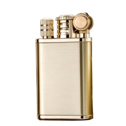 Gaira® Benzínový zapalovač 8803, Barva zlatá