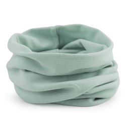Bavlněná čepice / nákrčník unisex, barva 56 mentolová nákrčník