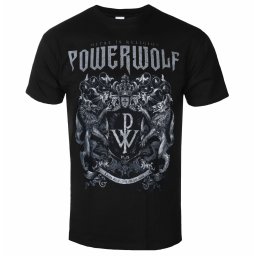 tričko pánské Powerwolf - Crest - Metal Is Religion - 12933700