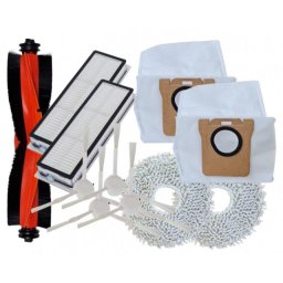 11ks HEPA filtry, kartáče, mopy a sáčky pro XIAOMI Robot Vacuum X20 PRO, Robot Vacuum X20 Max sada