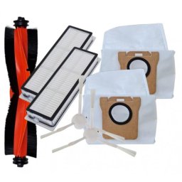 7ks Kartáče, HEPA filtry a sáčky pro XIAOMI Robot Vacuum X20 PRO, Robot Vacuum X20 Max, sada