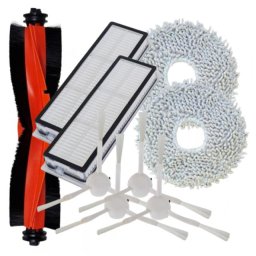 9ks Kartáč, kartáčky, mopy a HEPA filtry pro XIAOMI Robot Vacuum X20 PRO, Robot Vacuum X20 Max sada
