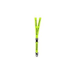 Kawasaki klíčenka s karabinou LANYARD zelená