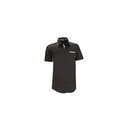 Kawasaki košile s krátkým rukávem SPORTS černá -S/M