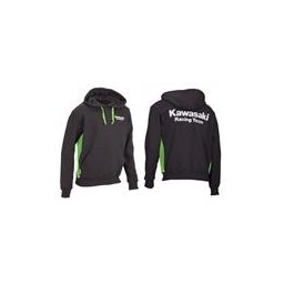 Kawasaki RACING TEAM mikina černá -XS