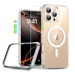 ESR Classic Pro Set HaloLock MagSafe iPhone 16 Pro Max - Clear