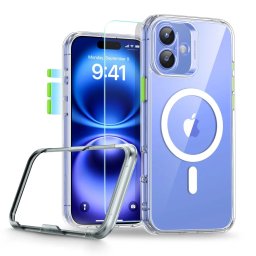ESR Classic Pro Set HaloLock MagSafe iPhone 16 - Clear