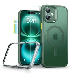 ESR Classic Pro Set HaloLock MagSafe iPhone 16 - Frosted Green