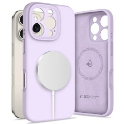 Tech-Protect Liquid Silicone MagSafe iPhone 16 Pro Max - Mauve
