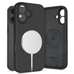 Tech-Protect Liquid Silicone MagSafe iPhone 16 - Black