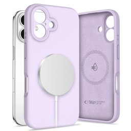 Tech-Protect Liquid Silicone MagSafe iPhone 16 - Mauve