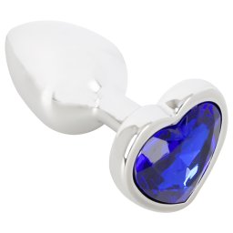 Magic Shiver - kovov anln kolk s kamnkem (modr)