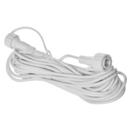 EMOS D2ZW01 Prodlužovací kabel pro spoj. řetězy Profi bílý