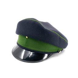Brigadýrka BRITSKÁ dámská TMAVĚ MODRÁ-ZELENÁ vel. 55