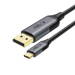 Tech-Protect UltraBoost USB-C na DisplayPort 1.4 8K 60Hz 180cm černý
