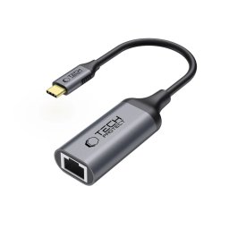 Tech-Protect UltraBoost USB-C Ethernet RJ45 1000mbps černý