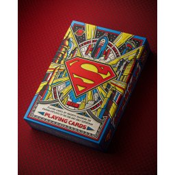 hrací karty DC Comics - Superman: The Man of Steel - T11-SUPERMAN-CARDS