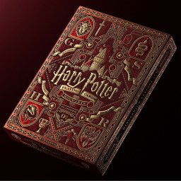 hrací karty Harry Potter - Red Version - T11-HARRY-POTTER-RED