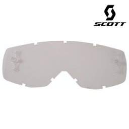 Scott HUSTLE/TYRANT/SPLIT náhradní sklo čiré