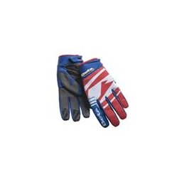 Beta ENDURO rukavice červená/modrá/bílá -M