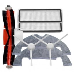 8ks HEPA filtry, kartáče a mop pro DREAME D10 Plus, D10s Plus Gen2, Z10 Pro, Xiaomi X10 a další, sada