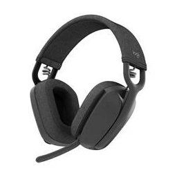 Logitech Zone Vibe 100 bezdrátová sluchátka černé
