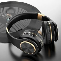 Bezdrátová bluetooth Stereo sluchátka s mikrofonem a silným basovým zvukem 20 Hz až 20 kH