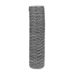 DEMA Voliérové ​​šestihranné pletivo pozinkované 25 mm, 0,5x25 m, drát 0,75 mm 31392D