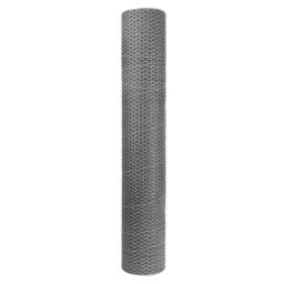 DEMA Voliérové ​​šestihranné pletivo pozinkované 25 mm, 1x25 m, drát 0,75 mm 31393D