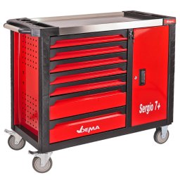 DEMA Dílenský vozík Sergio 7+ 21453D