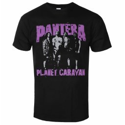 tričko pánské Pantera - Planet Caravan - ROCK OFF - PANTS23MB