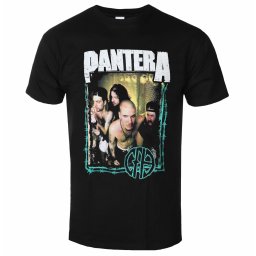 tričko pánské Pantera - Barbed - Black - ROCK OFF - PANTS28MB