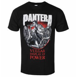tričko pánské Pantera - VDOP 30th - Black - ROCK OFF - PANTS34MB
