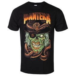 tričko pánské Pantera - Snake & Skull - ROCK OFF - PANTS38MB