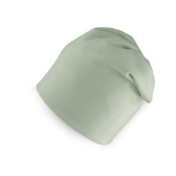 Nákrčník / čepice soft fleece, barva 4 zelená šalvěj světlá čepice