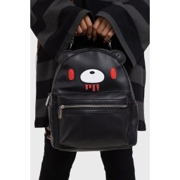 batoh KILLSTAR x GLOOMY the Naughty Grizzly - Gloomy - Black - KSRA010697