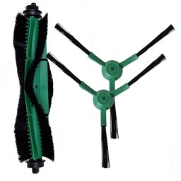 Kartáč a kartáčky pro iRobot Roomba Combo 105 / iRobot Roomba Combo Essential 2, sada 3ks