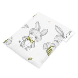 Mušelínový termofor s višňovými peckami New Baby STANDARD rabbit
