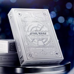 hrací karty Star Wars - Silver Edition Light Side - T11-STAR-WARS-WHITE-T11