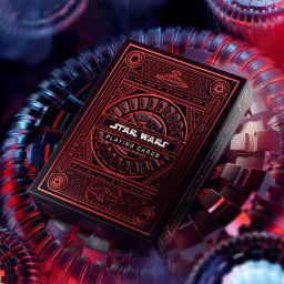 hrací karty Star Wars - Red Version - T11-STAR-WARS-RED-T11