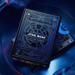 hrací karty Star Wars - Blue Version - T11-STAR-WARS-BLUE-T11