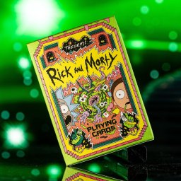 hrací karty Rick and Morty - T11-RICK-MORTY-CARDS